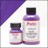 Angelus Leather Paint Violet angelus angelus - originalfook singapore