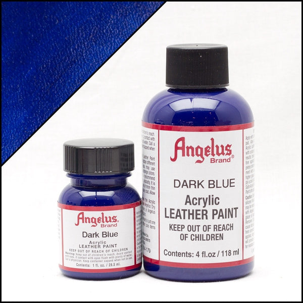 Angelus Leather Paint Dark Blue angelus angelus - originalfook singapore