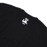 SUPREME X Hanes Tagless Tee Black (Pack of 3) supreme supreme - originalfook singapore