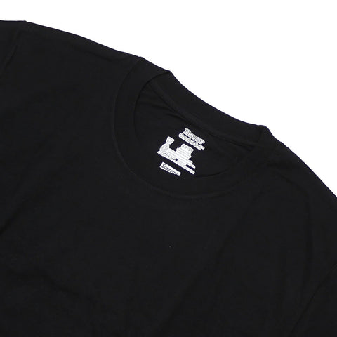 Supreme Black Blank T-Shirt (3 Pack - L)