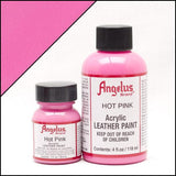 Angelus Leather Paint Hot Pink angelus angelus - originalfook singapore