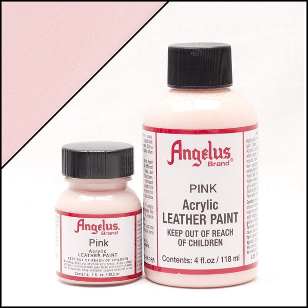 Angelus Leather Paint Pink angelus angelus - originalfook singapore