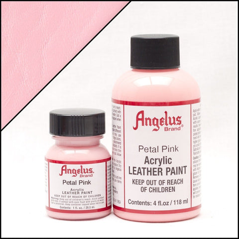 Angelus Leather Paint Petal Pink