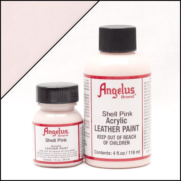 Angelus Leather Paint Shell Pink angelus angelus - originalfook singapore