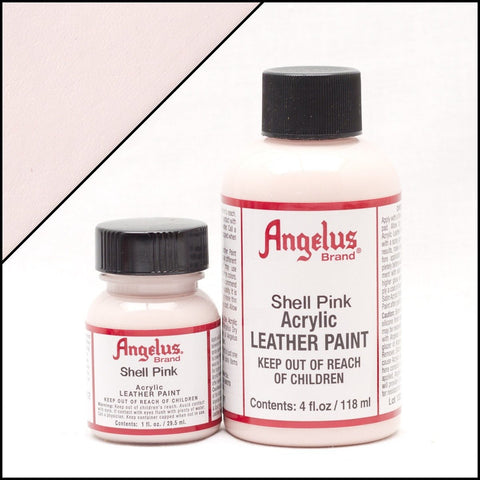 Angelus Leather Paint Shell Pink