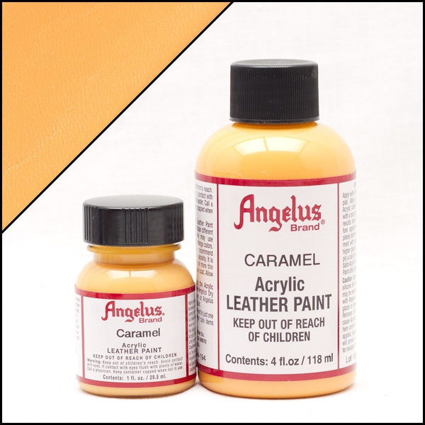 Angelus Leather Paint Caramel angelus angelus - originalfook singapore