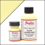 Angelus Leather Paint Pale Yellow angelus angelus - originalfook singapore