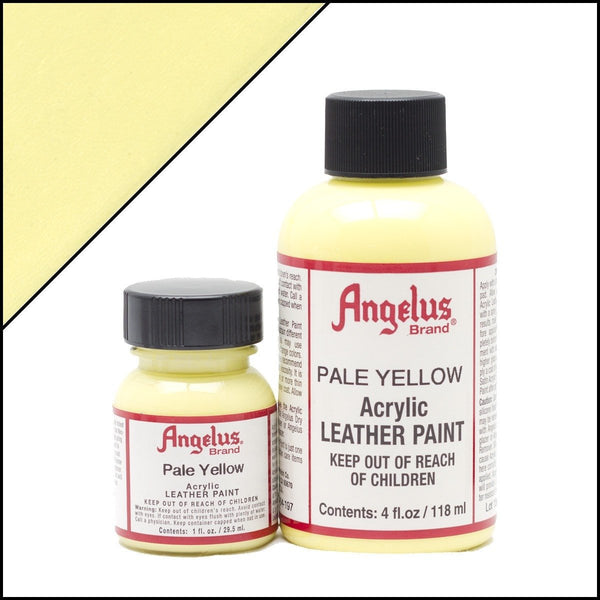 Angelus Leather Paint Pale Yellow angelus angelus - originalfook singapore