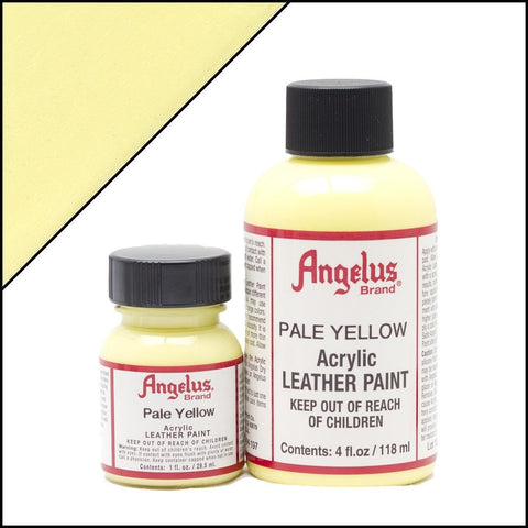 Angelus Leather Paint Pale Yellow