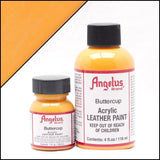 Angelus Leather Paint Buttercup angelus angelus - originalfook singapore