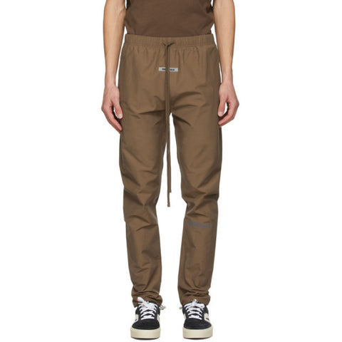 FEAR OF GOD Essentials Nylon Pant Brown