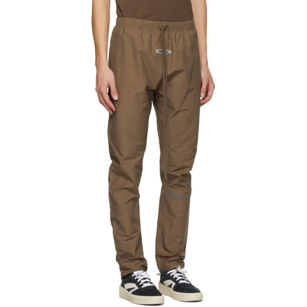 FEAR OF GOD Essentials Nylon Pant Brown FEAR OF GOD FEAR OF GOD - originalfook singapore