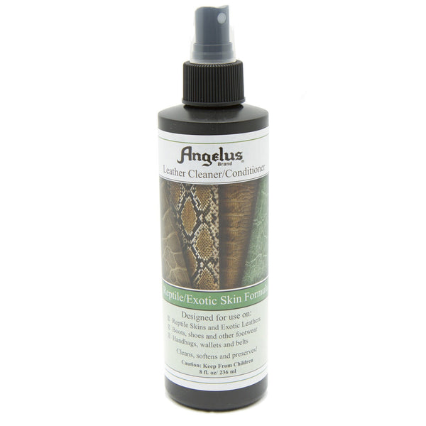 Angelus Reptile & Exotic Skin Cleaner & Conditioner 8oz angelus angelus - originalfook singapore