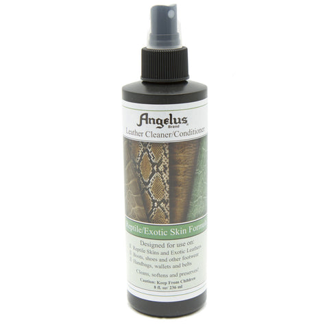 Angelus Reptile & Exotic Skin Cleaner & Conditioner 8oz