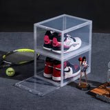 ORIGINALAB Premium Front Display Shoe Box with Magnetic Door Clear (New model) originalab originalab - originalfook singapore