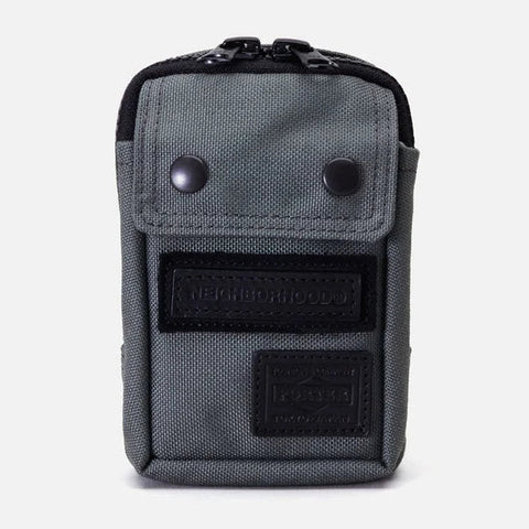 Neighborhood x Porter Yoshida Japan Multi Pouch C-Case Wallet Grey