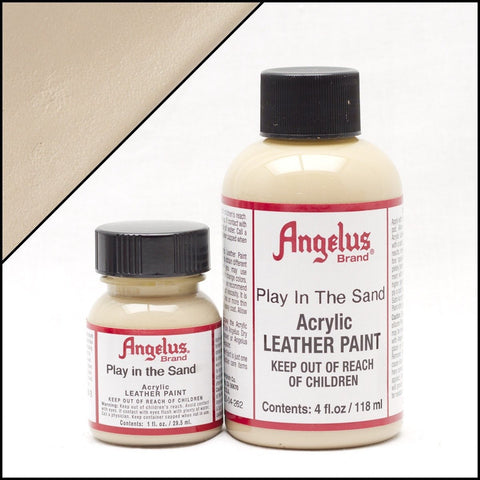 Angelus Leather Paint Play In The Sand