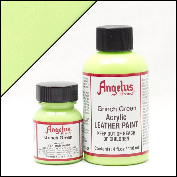 Angelus Leather Paint Grinch Green angelus angelus - originalfook singapore