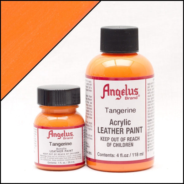 Angelus Leather Paint Tangerine angelus angelus - originalfook singapore