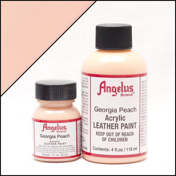 Angelus Leather Paint Georgia Peach angelus angelus - originalfook singapore