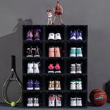 ORIGINALAB Premium Front Display Shoe Box with Magnetic Door Black (New model) originalab originalab - originalfook singapore
