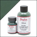 Angelus Leather Paint Olive angelus angelus - originalfook singapore