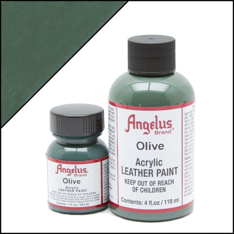Angelus Leather Paint Olive