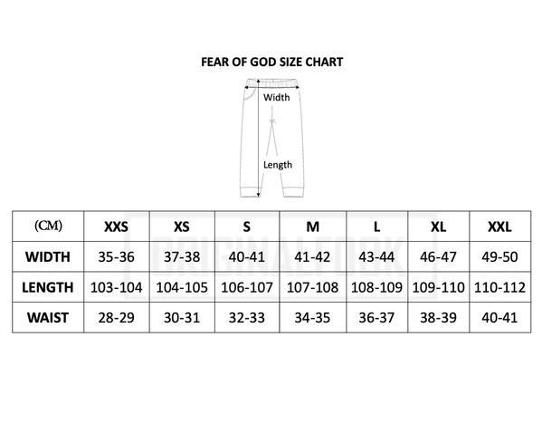 FEAR OF GOD Essentials Nylon Pant Brown FEAR OF GOD FEAR OF GOD - originalfook singapore