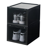 ORIGINALAB Premium Front Display Shoe Box with Magnetic Door Black (New model) originalab originalab - originalfook singapore