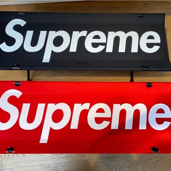 Supreme X Helinox Bench One Red supreme supreme - originalfook singapore