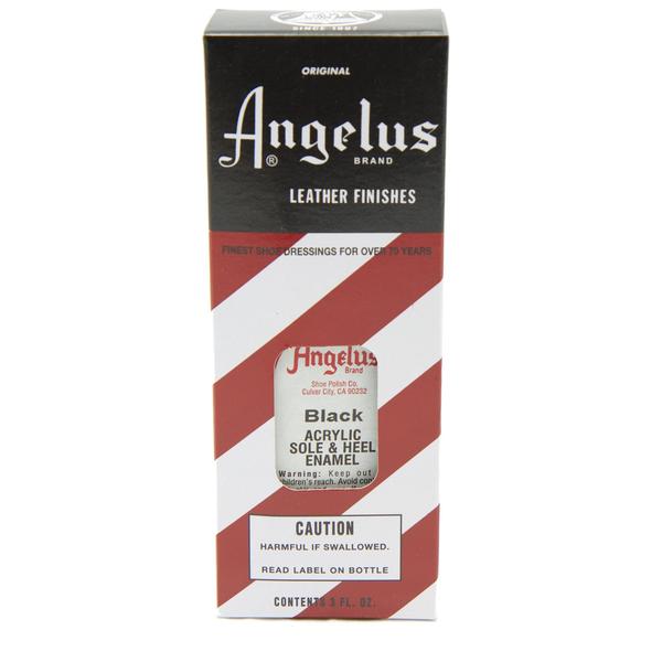 Angelus Sole & Heel Enamel Black 3oz angelus angelus - originalfook singapore