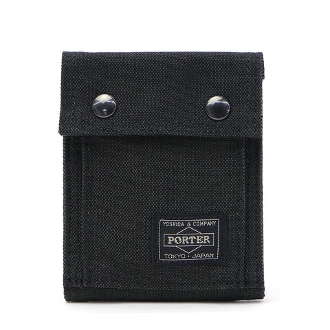 PORTER YOSHIDA JAPAN Smoky Wallet Black [592-06333]