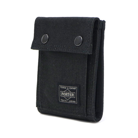 PORTER YOSHIDA JAPAN Smoky Wallet Black [592-06333]