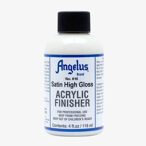 Angelus Acrylic Finisher Satin High Gloss