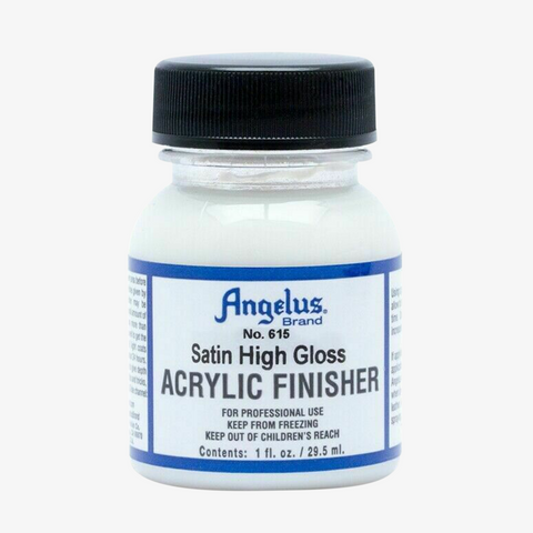 Angelus Acrylic Finisher Satin High Gloss