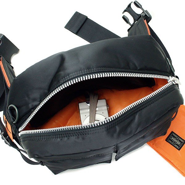 PORTER YOSHIDA JAPAN Tanker Waist Bag Black [622-78302] PORTER JAPAN PORTER JAPAN - originalfook singapore