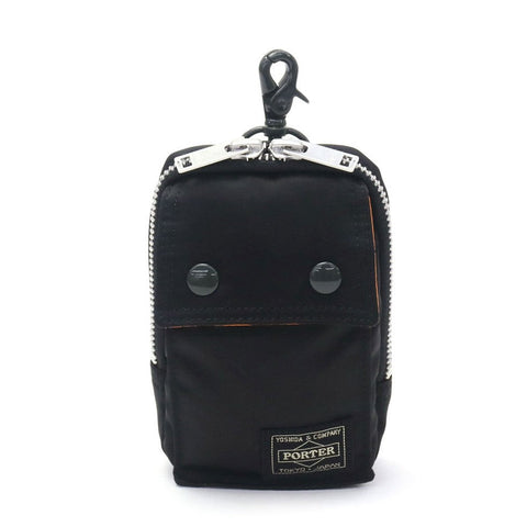 PORTER YOSHIDA JAPAN Tanker Pouch Black [622-79155]