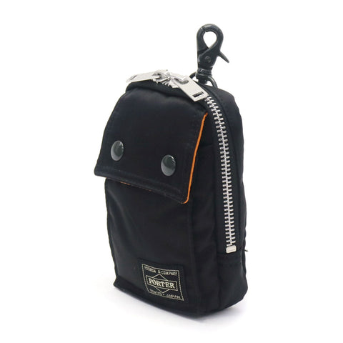 PORTER YOSHIDA JAPAN Tanker Pouch Black [622-79155]