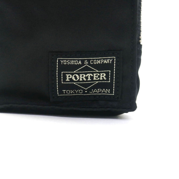 PORTER YOSHIDA JAPAN Tanker Pouch Black [622-79155] PORTER JAPAN PORTER JAPAN - originalfook singapore