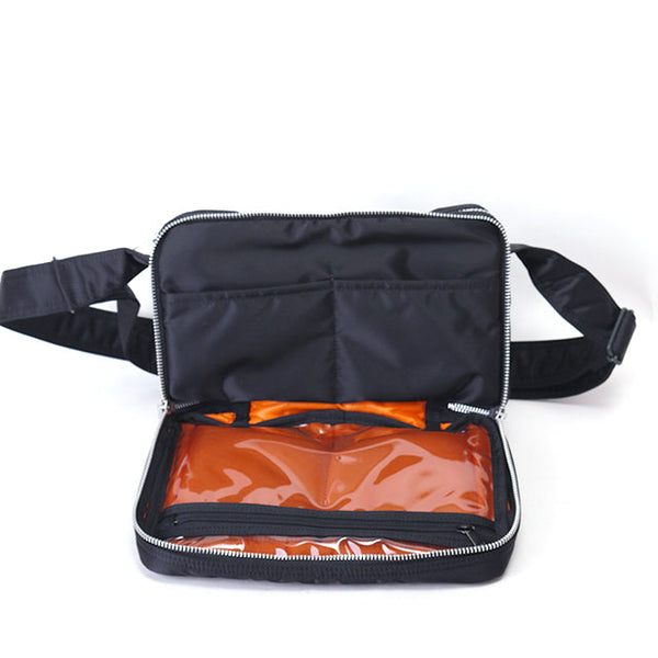 PORTER YOSHIDA JAPAN Tanker Shoulder Bag (S) Black [622-76963] PORTER YOSHIDA JAPAN PORTER YOSHIDA JAPAN - originalfook singapore