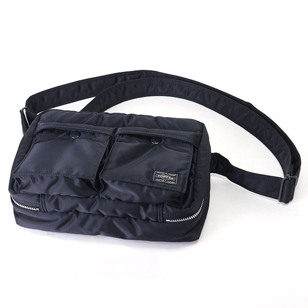 PORTER YOSHIDA JAPAN Tanker Shoulder Bag (S) Black [622-76963] PORTER YOSHIDA JAPAN PORTER YOSHIDA JAPAN - originalfook singapore