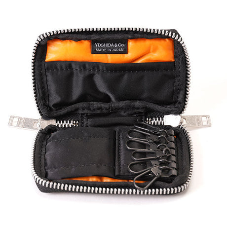 PORTER YOSHIDA JAPAN Tanker Key Case Black [622-77138] PORTER JAPAN PORTER JAPAN - originalfook singapore