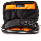 PORTER YOSHIDA JAPAN Tanker Key Case Black [622-77138] PORTER JAPAN PORTER JAPAN - originalfook singapore