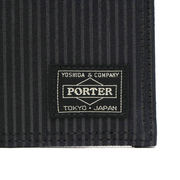PORTER YOSHIDA JAPAN Drawing Wallet Black [650-09781] PORTER JAPAN PORTER JAPAN - originalfook singapore