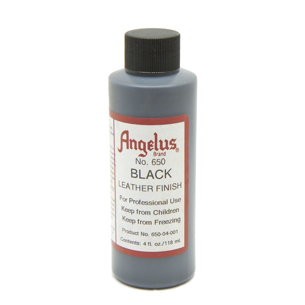 Angelus Paint Finisher Clear Black angelus angelus - originalfook singapore