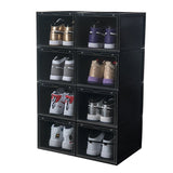 ORIGINALAB Premium Front Display Shoe Box with Magnetic Door Black (New model) originalab originalab - originalfook singapore