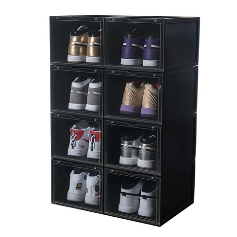 ORIGINALAB Premium Front Display Shoe Box Black