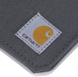 Carhartt USA ID Holder Lanyard Set With Reflective Logo Gravel carhartt carhartt - originalfook singapore