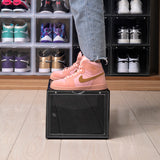 ORIGINALAB Premium Front Display Shoe Box with Magnetic Door Black (New model) originalab originalab - originalfook singapore