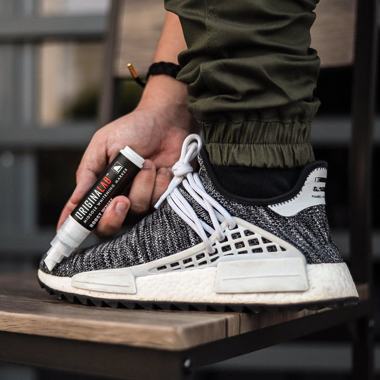 To Clean Adidas Nmd Adidas Boost White Pen Midsole Paint How To